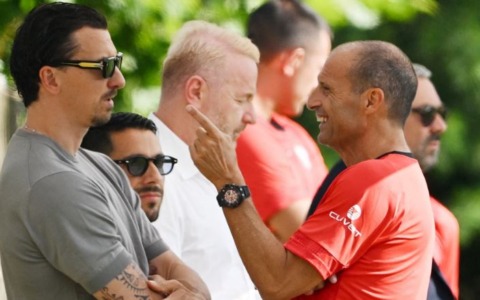 Milan: Allegri e Ibrahimovic ai ferri corti