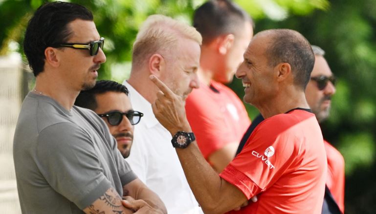 Milan: Allegri e Ibrahimovic ai ferri corti