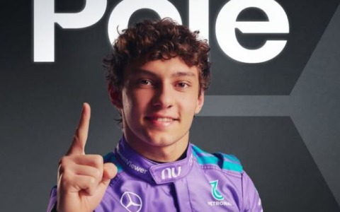 GP Miami: pole position per Antonelli