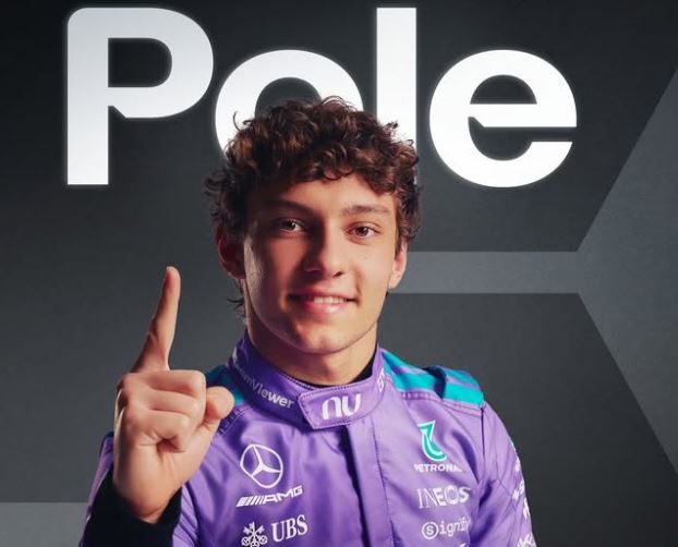 GP Miami: pole position per Antonelli