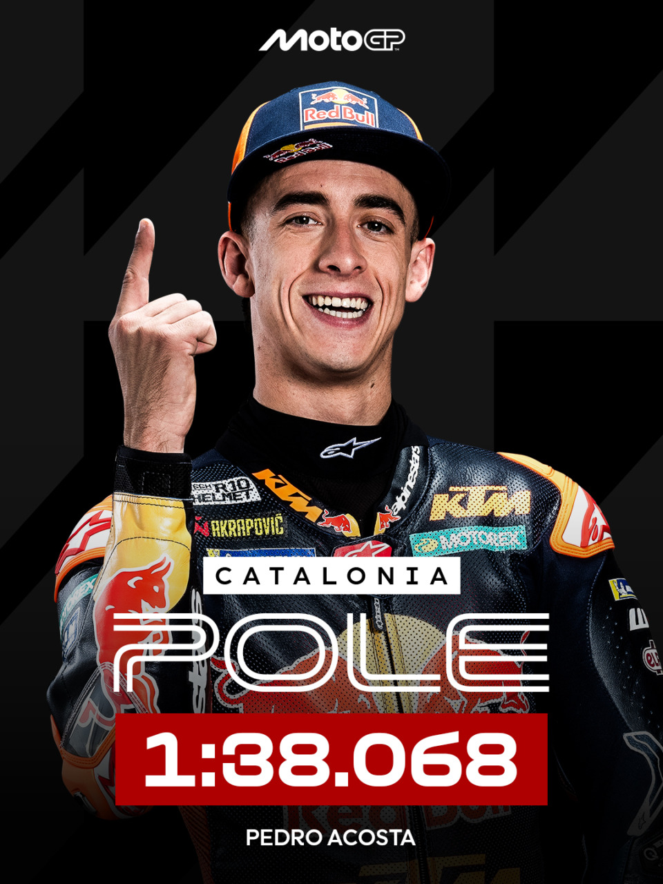 Acosta vola in Pole Position: bene Morbidelli, Bagnaia fuori dal Q2