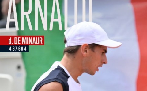 Arnaldi si prende Roma: rimonta storica su de Minaur