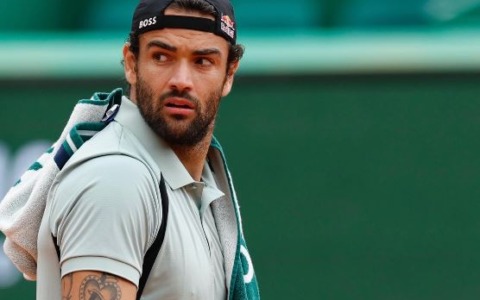 Berrettini subito eliminato agli Internazionali d’Italia