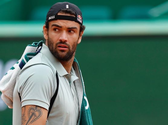 Berrettini subito eliminato agli Internazionali d’Italia