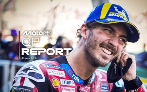 Bagnaia torna davanti a tutti: pole da record a Le Mans
