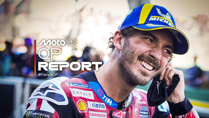 Bagnaia torna davanti a tutti: pole da record a Le Mans
