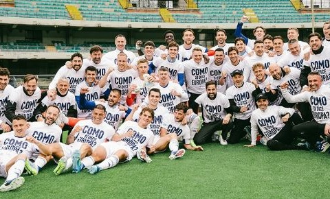 Il Como passa a Verona ed è in Europa