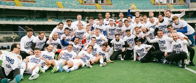 Il Como passa a Verona ed è in Europa