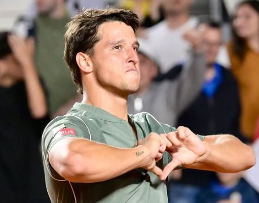 Impresa Darderi: è in semifinale a Roma!