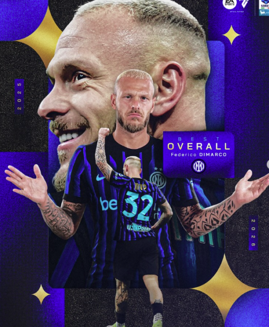 Dimarco MVP della Serie A, Chivu miglior allenatore. Tutti i premi