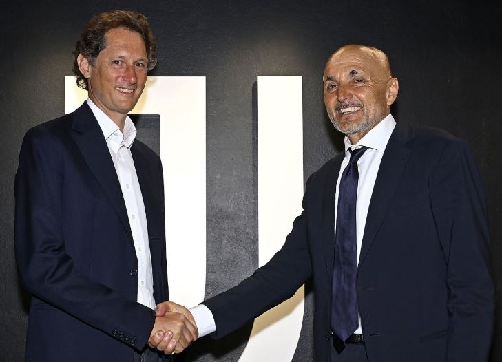 Elkann incorona Spalletti: fiducia totale anche sul mercato