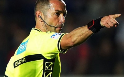 Lazio-Inter, arbitra Guida: sarà lui a dirigere la finale