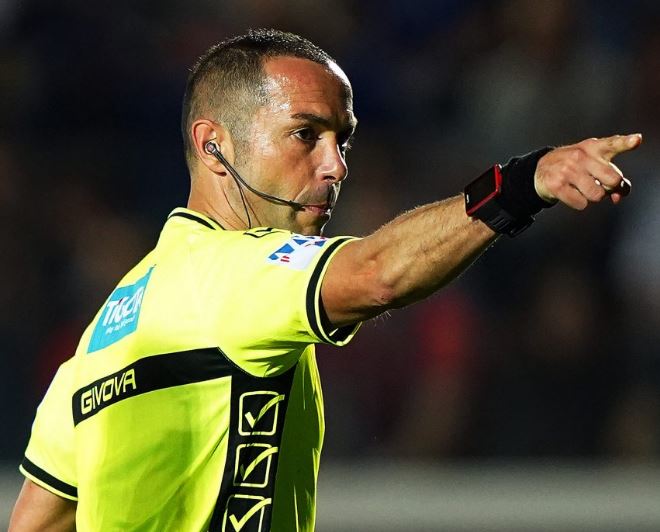 Lazio-Inter, arbitra Guida: sarà lui a dirigere la finale