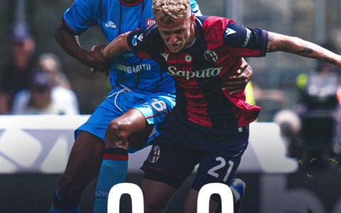 Bologna-Cagliari senza reti: terzo 0-0 di fila in Serie A