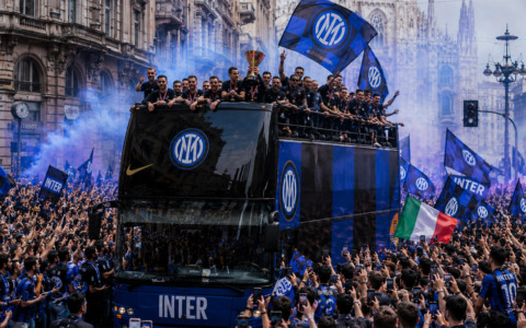Inter, dopo il Doblete è tutto pronto per la festa