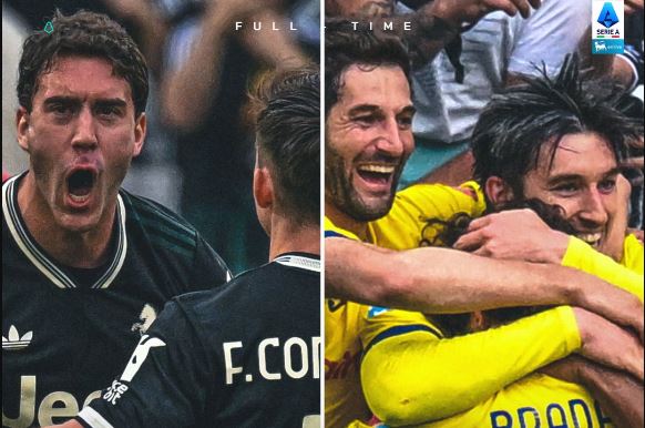 La Juve si butta via: solo 1-1 contro il Verona già retrocesso