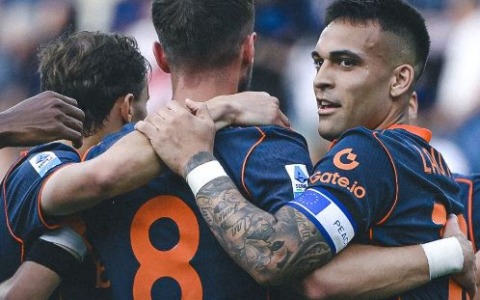 Inter travolgente, Lazio ko: Chivu lancia il segnale verso la finale