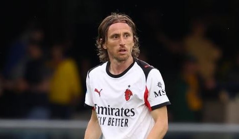 Rincorsa Modrić: al lavoro per tornare per il finale