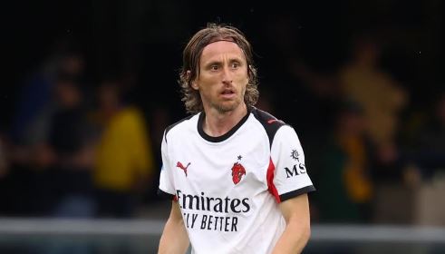 Rincorsa Modrić: al lavoro per tornare per il finale