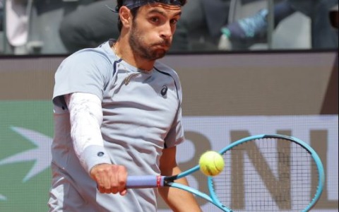 Musetti, niente da fare: Ruud lo elimina in due set