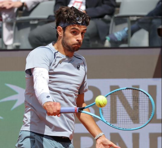 Musetti, niente da fare: Ruud lo elimina in due set