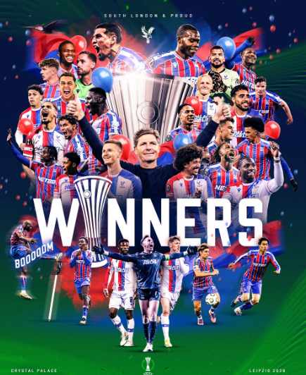 Il Crystal Palace vince la Conference League: Rayo k.o. 1-0