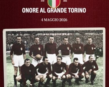 Superga, memoria e commozione a 77 anni dalla tragedia