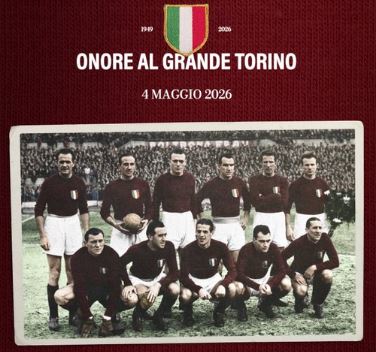 Superga, memoria e commozione a 77 anni dalla tragedia