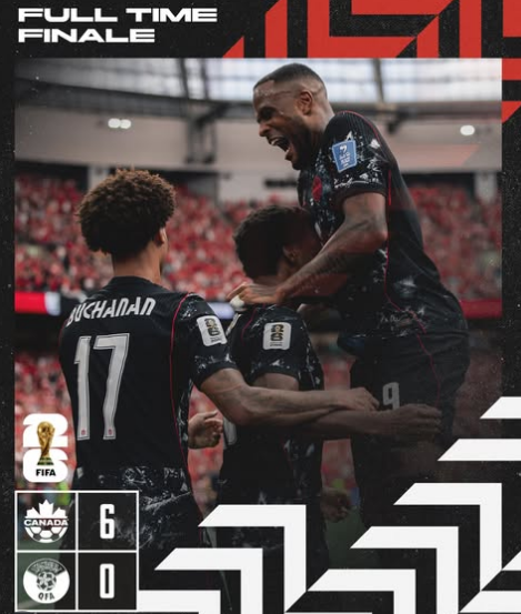 Il Canada strapazza il Qatar: finisce 6-0, ma la festa è rovinata