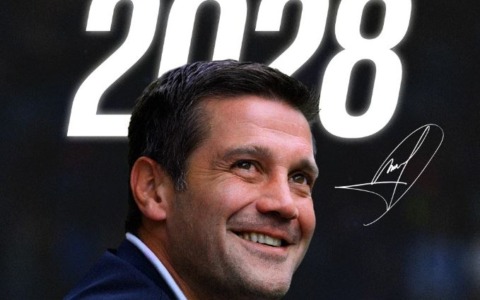 Inter, ora è ufficiale: Chivu rinnova fino al 2028