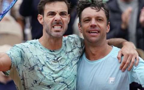 Roland Garros, sfuma il sogno finale per Bolelli e Vavassori