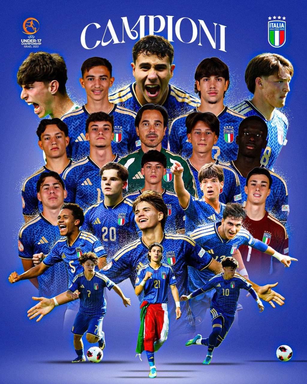 Italia Under-17 campione d’Europa: Belgio battuto ai rigori