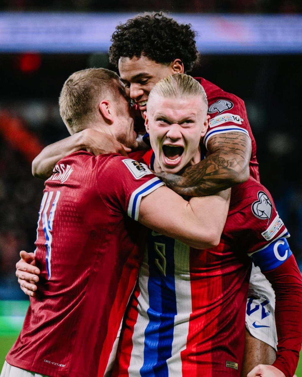 Iraq-Norvegia, il tornado Haaland sbarca al Mondiale