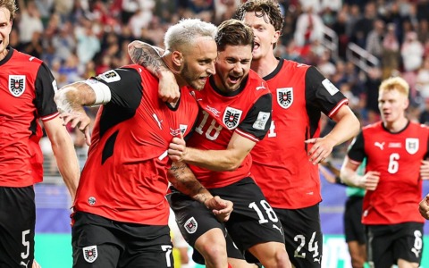 Austria, buona la prima: 3-1 alla Giordania con qualche brivido