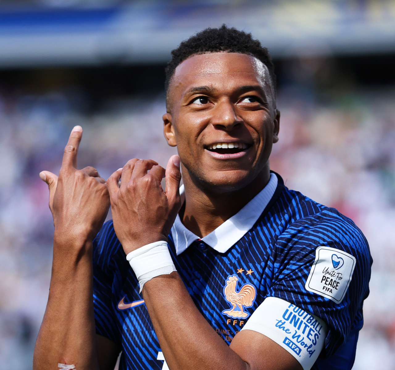 Mbappé nella storia della Francia: record di gol in nazionale