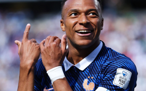 Mbappé nella storia della Francia: record di gol in nazionale
