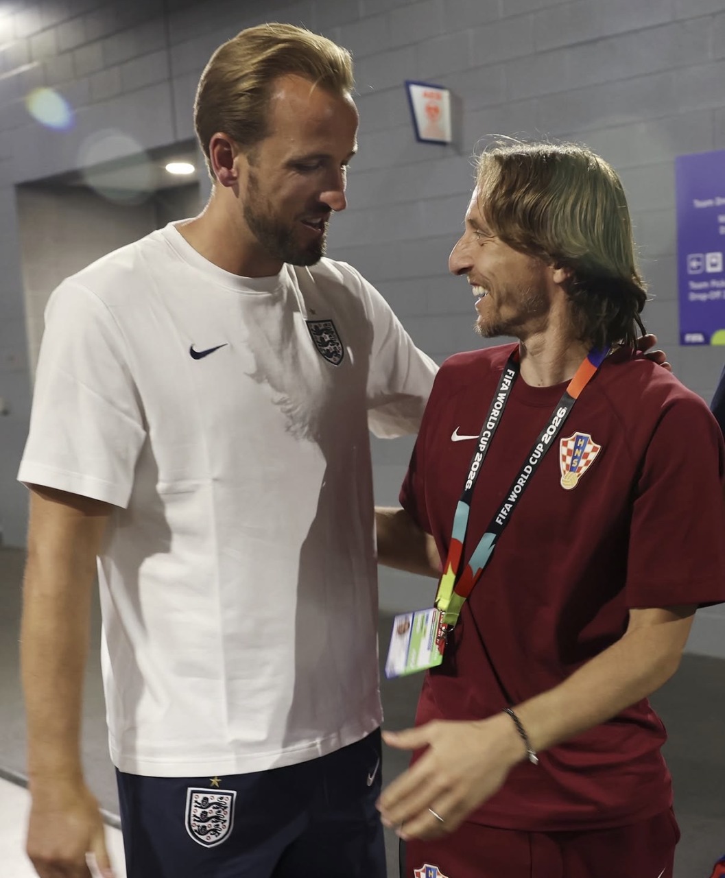 Inghilterra-Croazia, Kane sfida Modric per un duello tra leggende