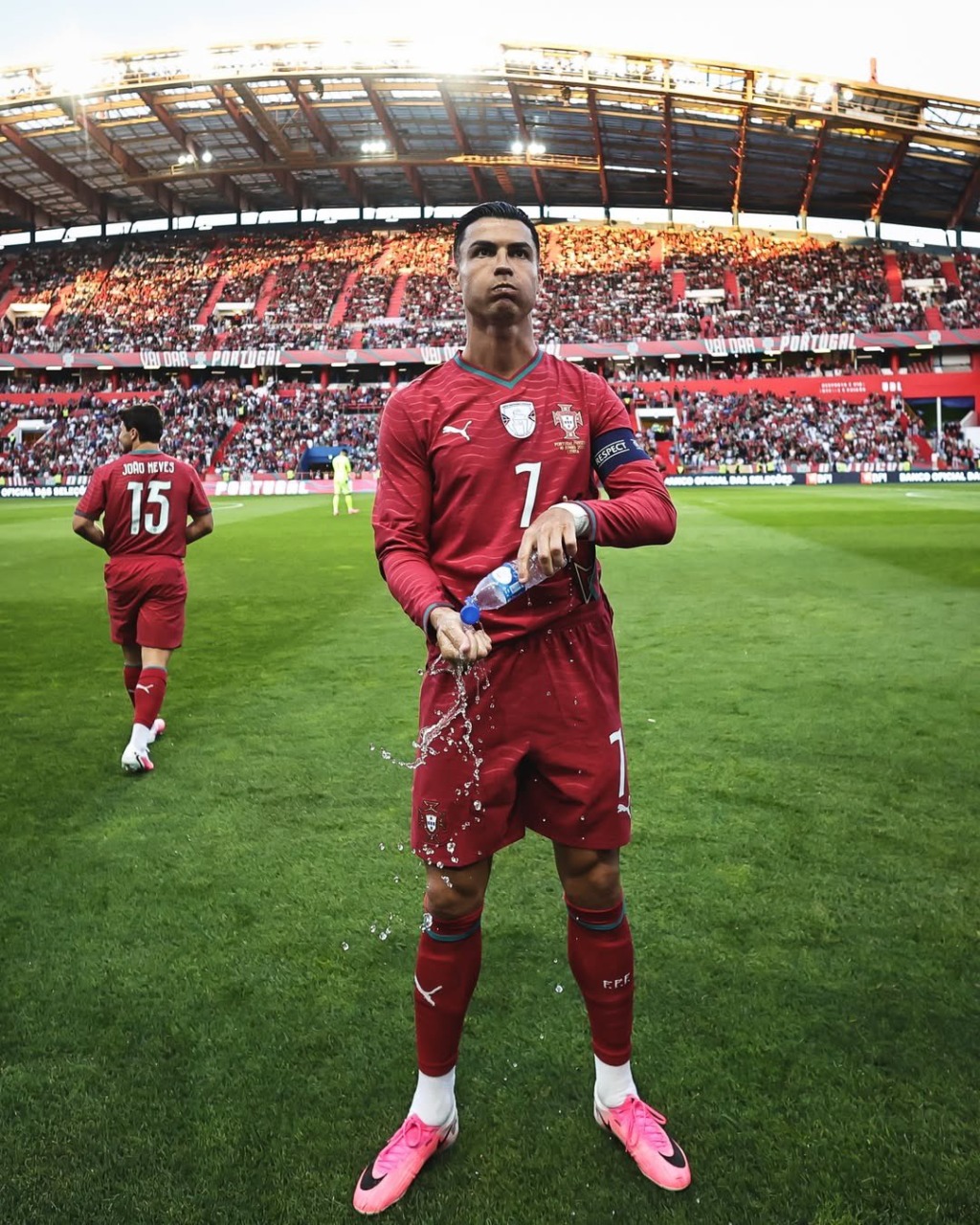 Il Portogallo di Cristiano Ronaldo debutta contro il Congo