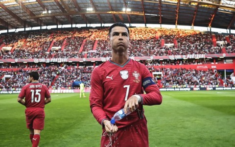 Il Portogallo di Cristiano Ronaldo debutta contro il Congo