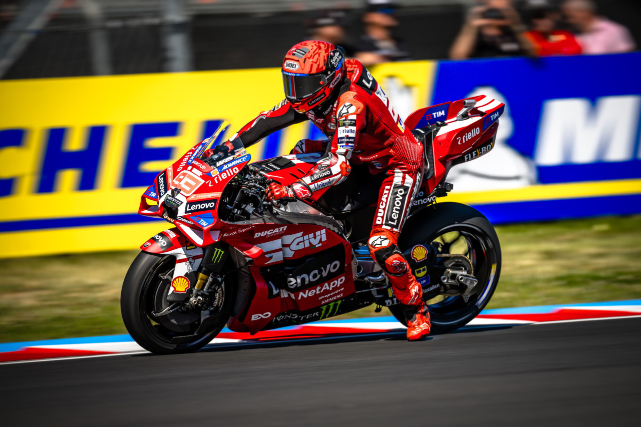 Marc Marquez vince la Sprint Race in Ungheria