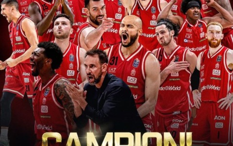 Basket, l’Olimpia Milano batte Venezia e vince la Serie A: 32° titolo