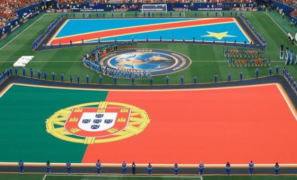 Il Portogallo e Ronaldo floppano all’esordio: solo 1-1 con il Congo