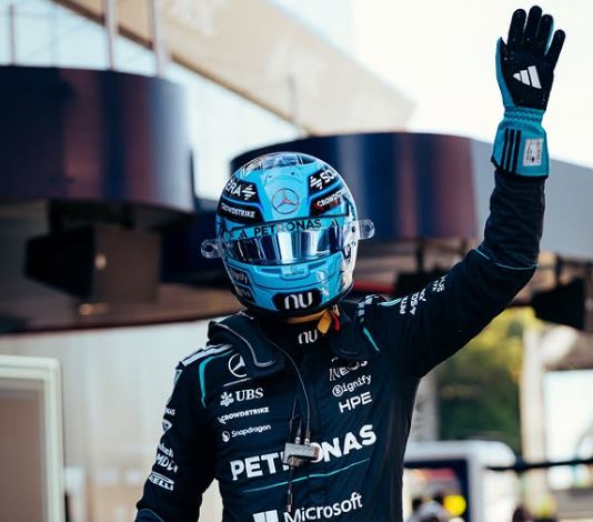 Russell in pole davanti a Hamilton e Antonelli, disastro Leclerc