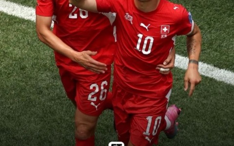 La Svizzera annienta la Bosnia e prenota i 16esimi: finisce 4-1