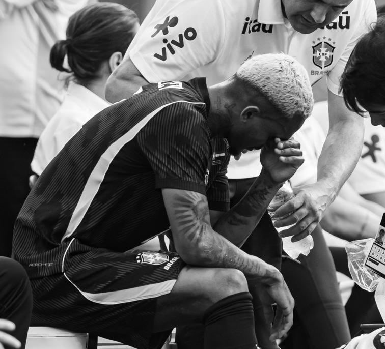 Wesley, che botta: salta il Mondiale, convocato Ederson